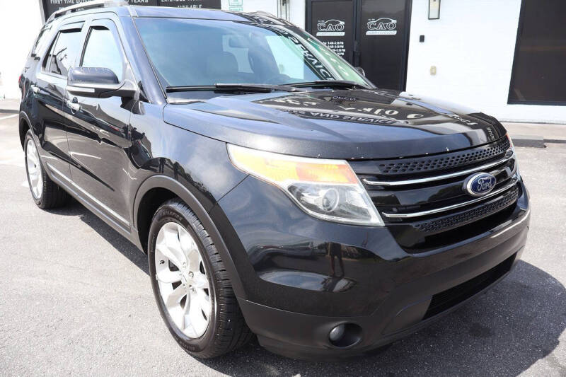 2014 Ford Explorer Limited