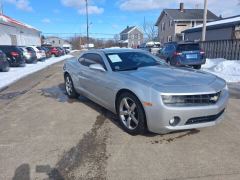 2012 Chevrolet Camaro LT