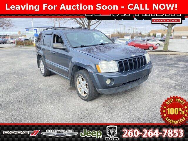 2007 Jeep Grand Cherokee for sale at Glenbrook Dodge Chrysler Jeep Ram and Fiat in Fort Wayne IN