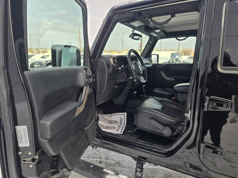 2017 Jeep Wrangler Unlimited 75th Anniversary Edition