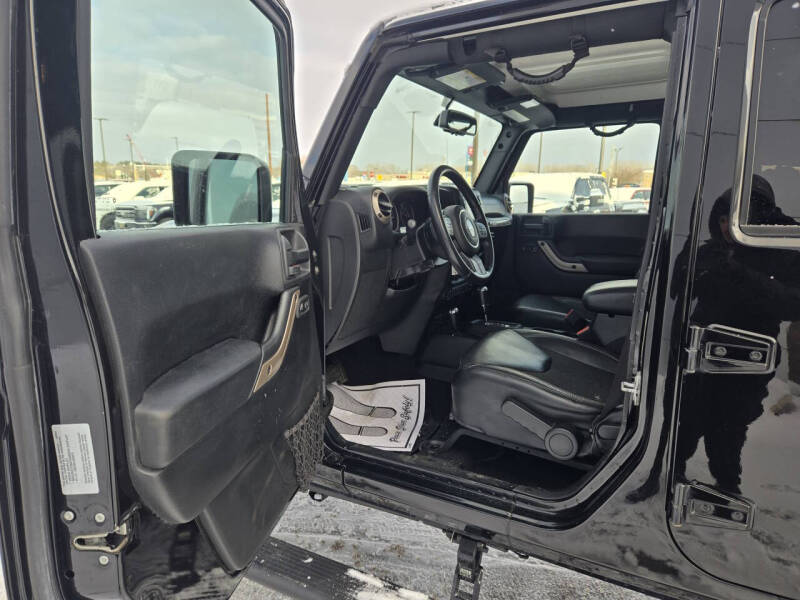 2017 Jeep Wrangler Unlimited 75th Anniversary Edition