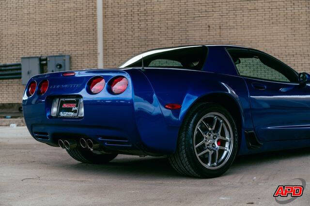 2003 Chevrolet Corvette Z06