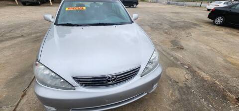 2006 Toyota Camry for sale at Tims Auto Sales in Rocky Mount NC