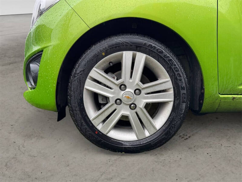 2015 Chevrolet Spark LS Manual