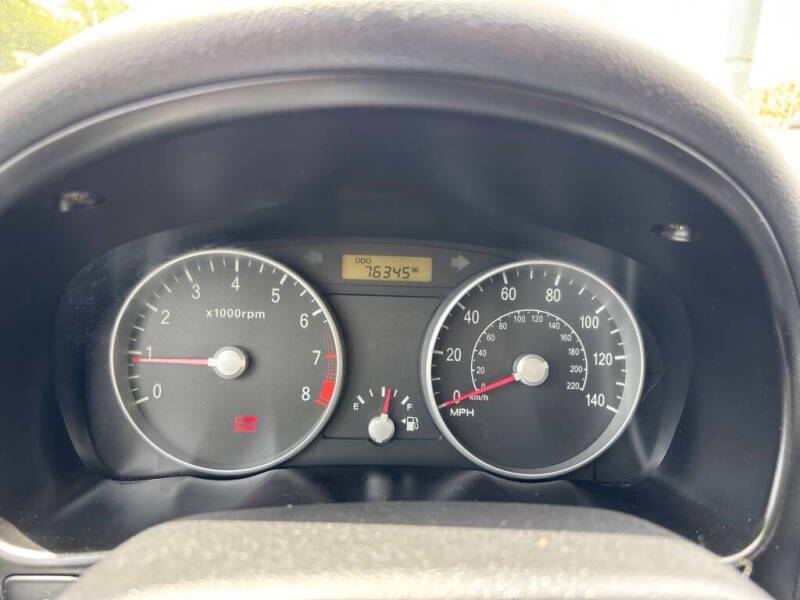 2009 Hyundai Accent GS