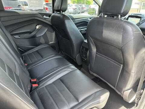 2018 Ford Escape Titanium