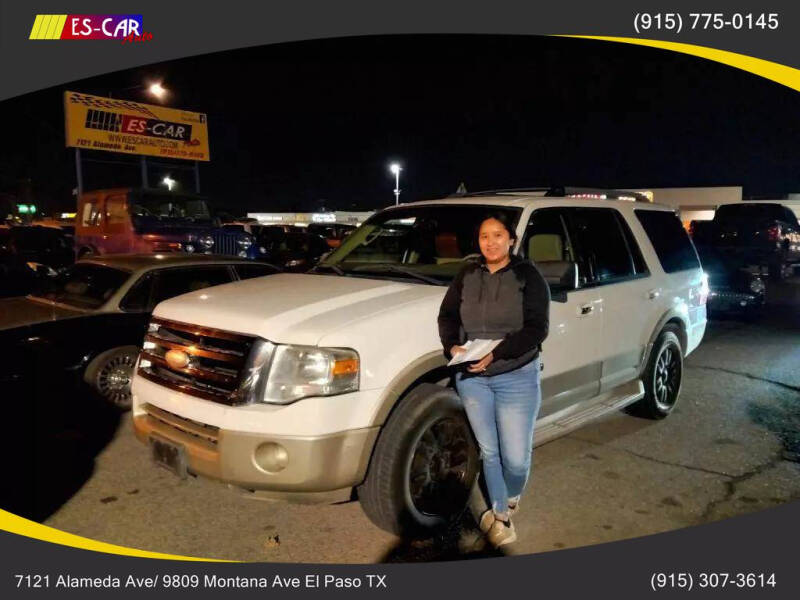 2008 Ford Expedition for sale at Escar Auto in El Paso TX