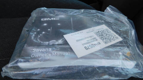 2024 GMC Savana 2500