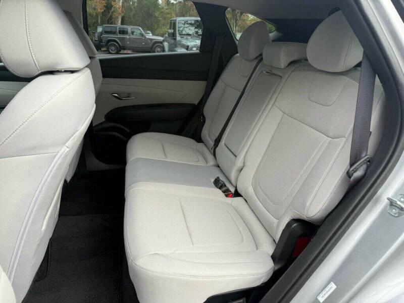 2025 Hyundai Tucson Hybrid Blue