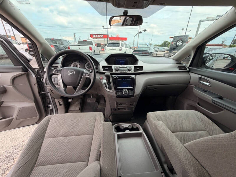 2016 Honda Odyssey SE