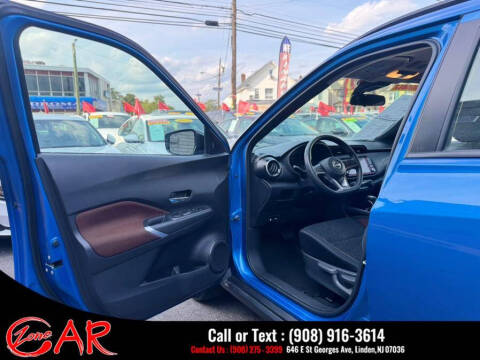 2024 Nissan Kicks SR