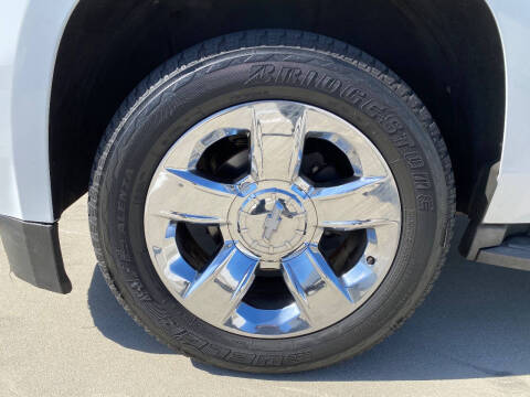 2015 Chevrolet Tahoe LT