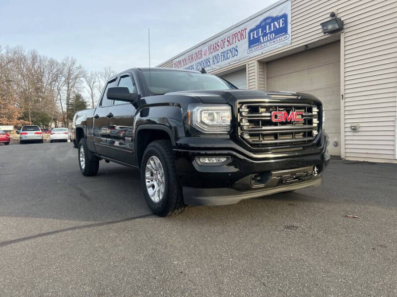 2017 GMC Sierra 1500 SLT