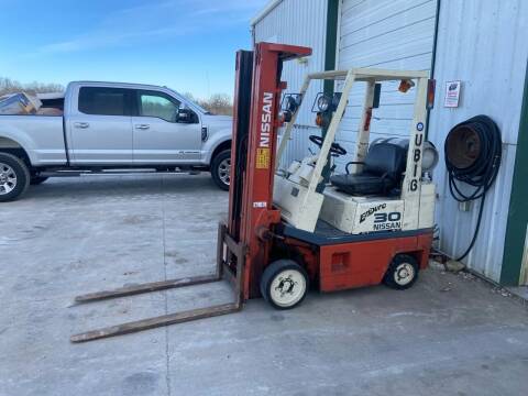 2023 Nissan 30 Forklift for sale at Ken's Auto Sales & Repairs in New Bloomfield MO
