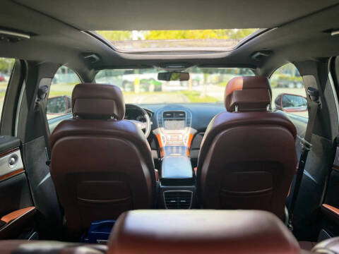 2016 Lincoln MKX Reserve