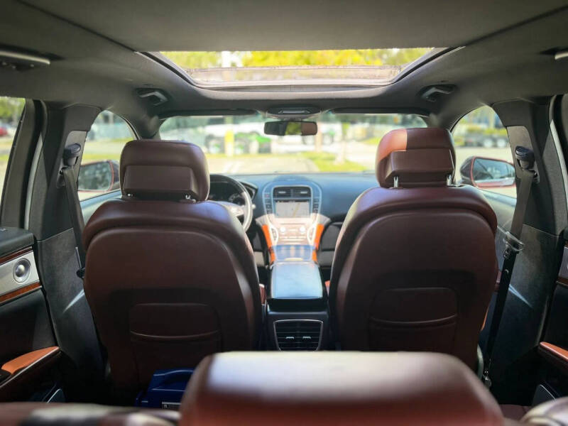 2016 Lincoln MKX Reserve