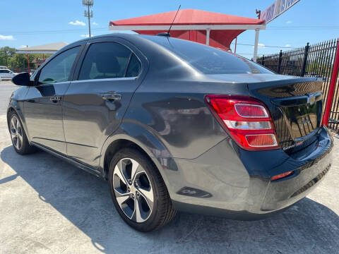2017 Chevrolet Sonic Premier Auto