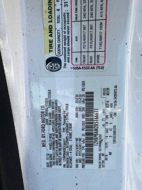 2011 Ford Mustang V6