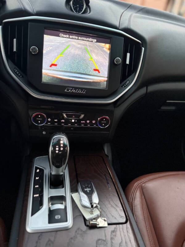 2015 Maserati Ghibli S Q4