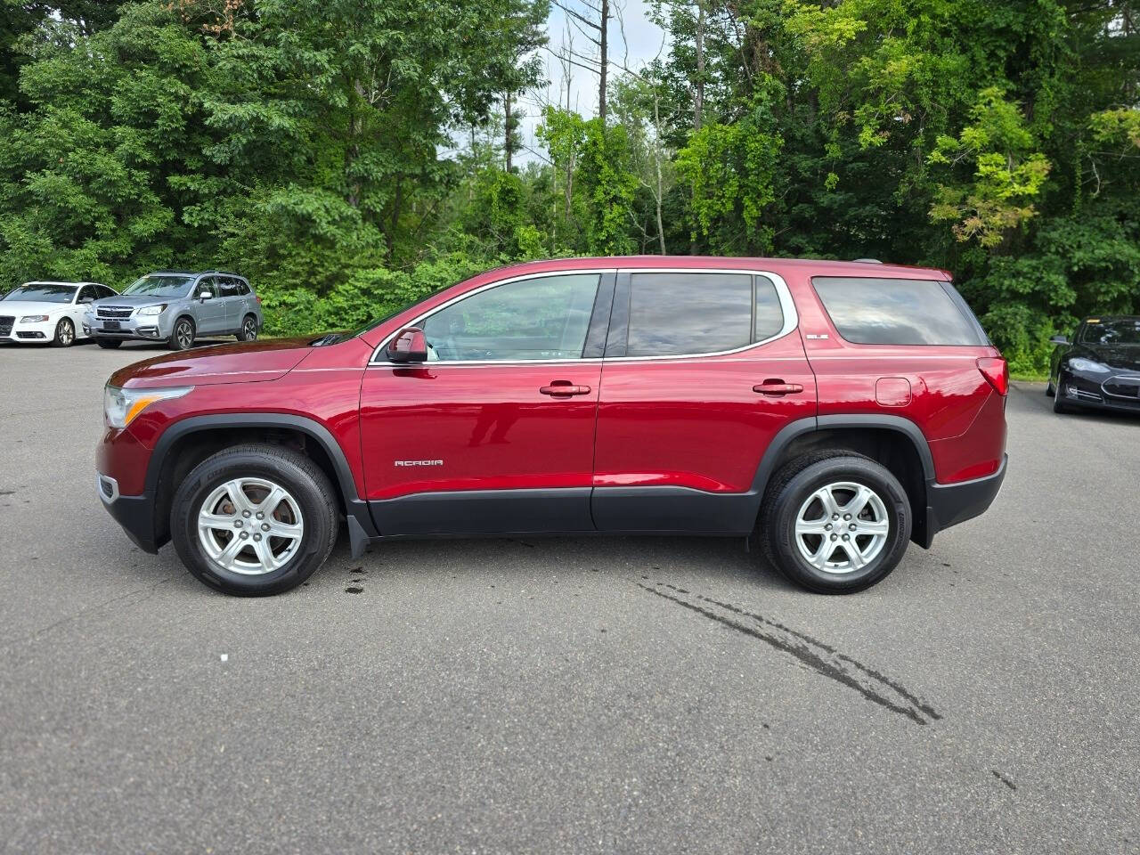 2017 GMC Acadia for sale at Synergy Auto Sales LLC in Derry, NH