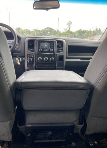 2016 RAM 1500 Tradesman