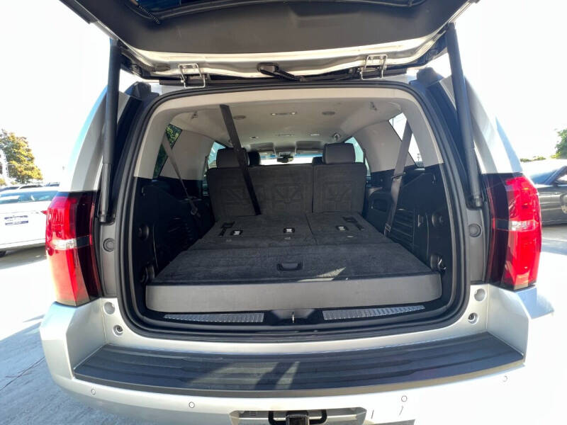 2018 Chevrolet Tahoe LT