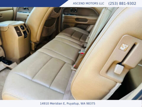 2008 Honda Pilot EX-L w/Navi