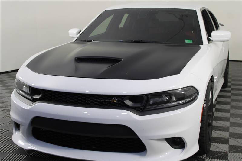 White 2021 Dodge Charger Scat Pack 1