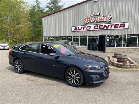 2017 Chevrolet Malibu for sale at North Berwick Auto Center in Berwick ME