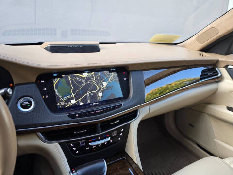 2016 Cadillac CT6 3.6L Platinum