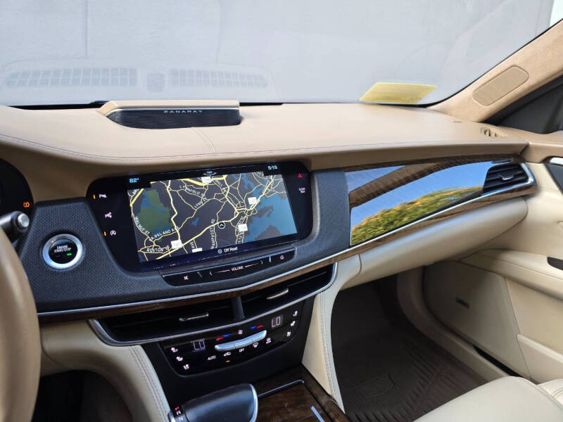 2016 Cadillac CT6 3.6L Platinum