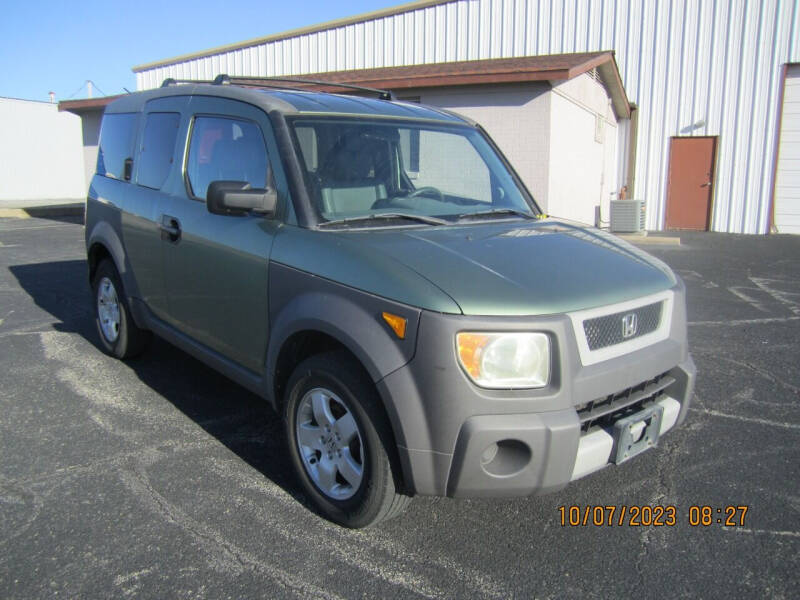 2003 Honda Element EX