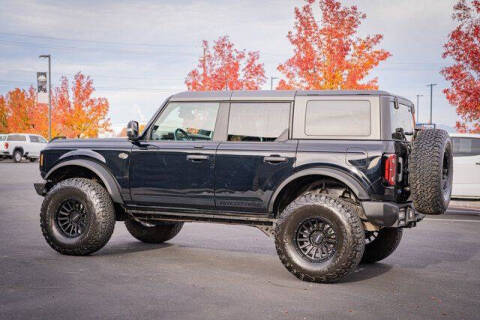 2022 Ford Bronco Wildtrak Advanced
