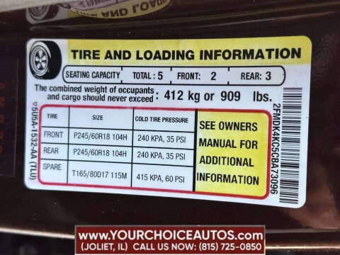 2012 Ford Edge Limited