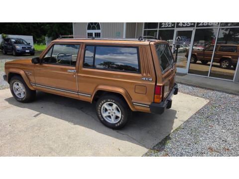 1986 Jeep Cherokee Laredo