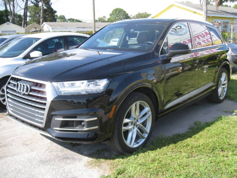 2017 Audi Q7 3.0T quattro Prestige
