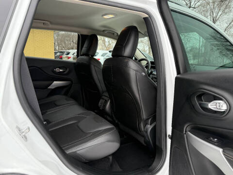 2018 Jeep Cherokee Latitude Plus