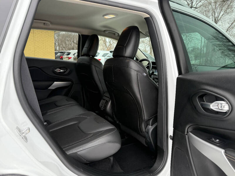 2018 Jeep Cherokee Latitude Plus