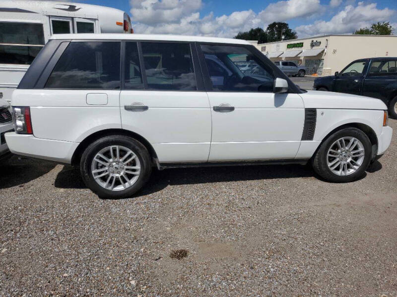 2011 Land Rover Range Rover HSE