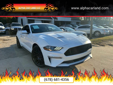 2018 Ford Mustang for sale at Alpha Car Land LLC in Snellville GA