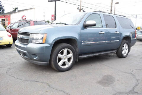 2009 Chevrolet Suburban for sale at PRISTINE AUTO REMARKETING, LLC in Portland OR