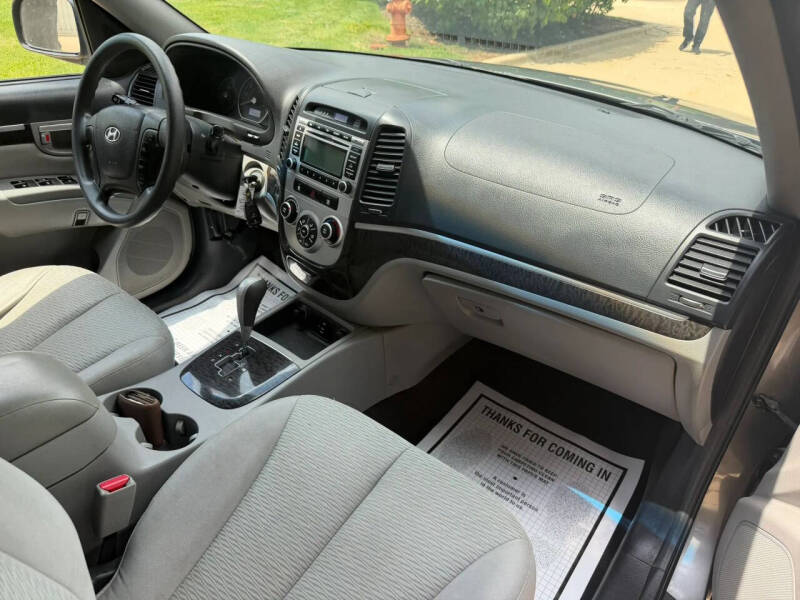 2009 Hyundai Santa Fe GLS