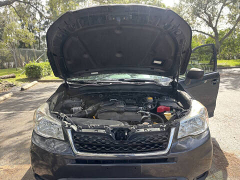 2015 Subaru Forester 2.5i