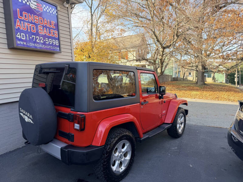 2014 Jeep Wrangler Sahara