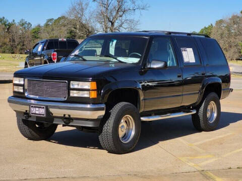 1999 GMC Yukon for sale at Tyler Car  & Truck Center in Tyler TX