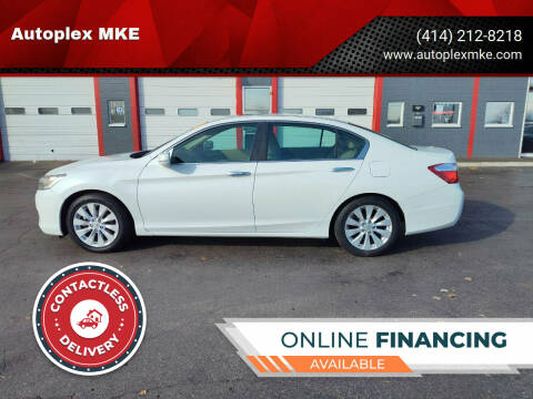 2014 Honda Accord for sale at Autoplex MKE in Milwaukee WI