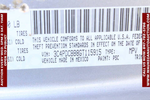 2016 Dodge Journey SXT