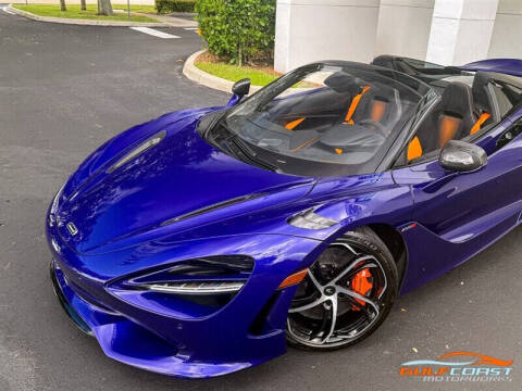 2025 McLaren 750S Spider