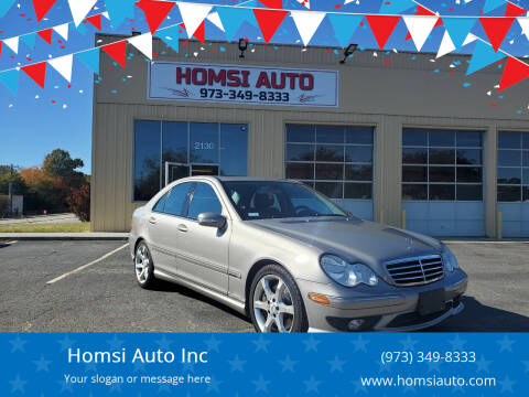 2007 Mercedes-Benz C-Class for sale at Homsi Auto Inc in Kannapolis NC