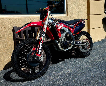 2018 Honda CRF450R
